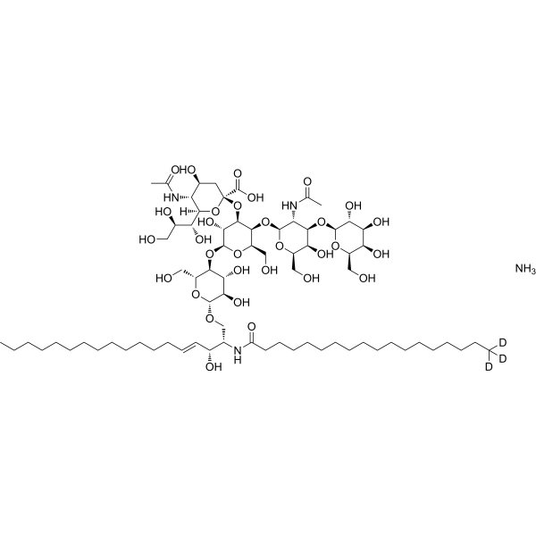 C18 Ganglioside GM1-d3 ammonium 2692623-83-7